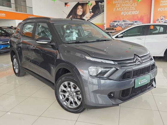 CITROËN C3 AIRCROSS 1.0 TURBO 200 FLEX FEEL CVT CITROËN C3 AIRCROSS 1.0 TURBO 200 FLEX FEEL CVT